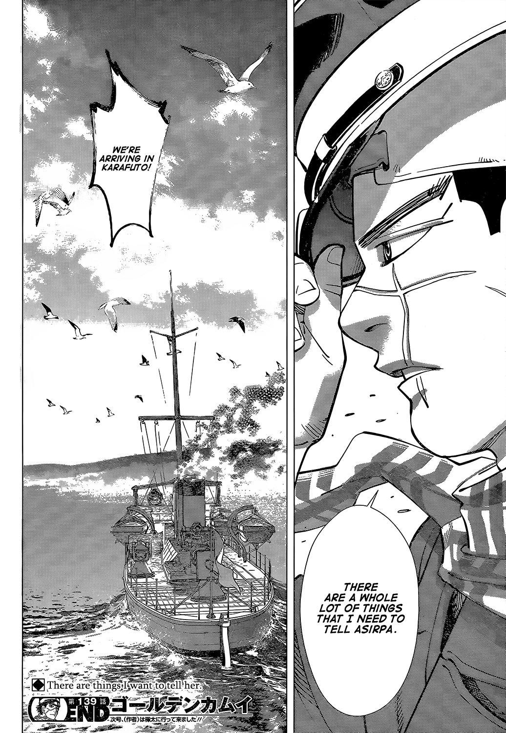 Golden Kamui Chapter 139 19